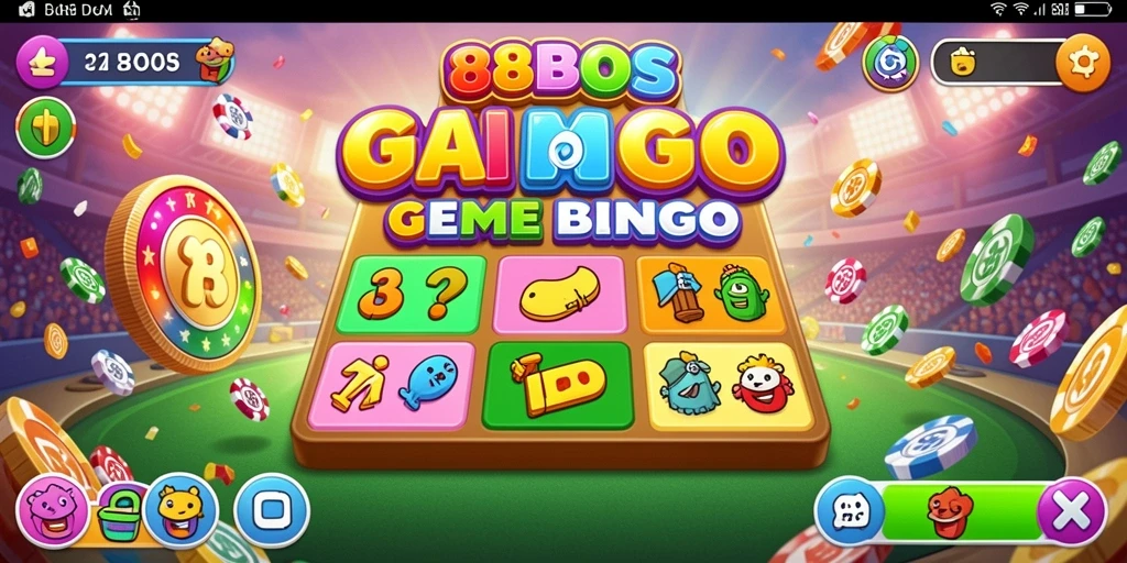 Gameplay seru dari 88BOS dengan berbagai pilihan Bingo.