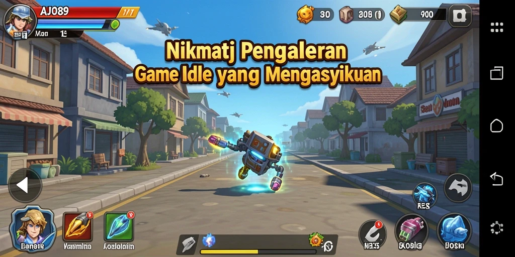 Tampilan gameplay AJO89 yang menarik dan interaktif.