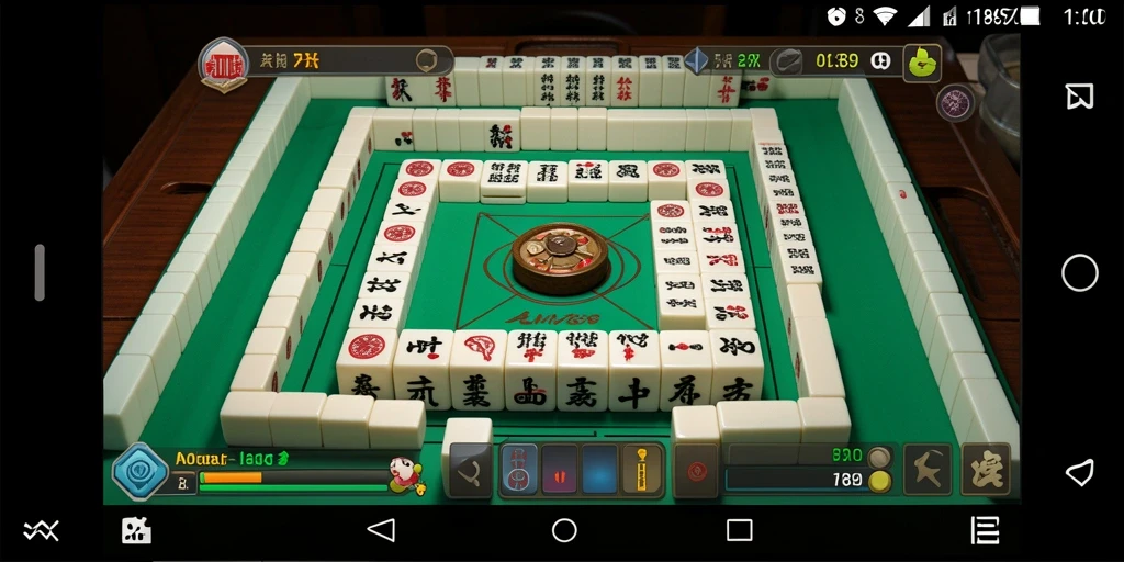 Gameplay Mahjong yang seru dan menantang di AMS789.