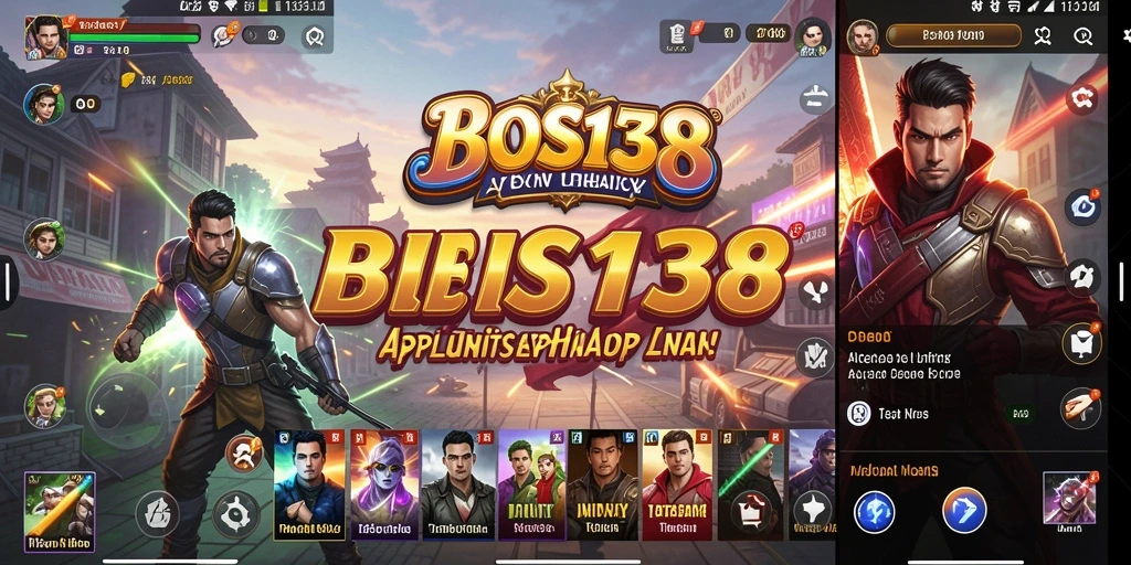 Tampilan utama BOS138 dengan fitur Utility yang lengkap.