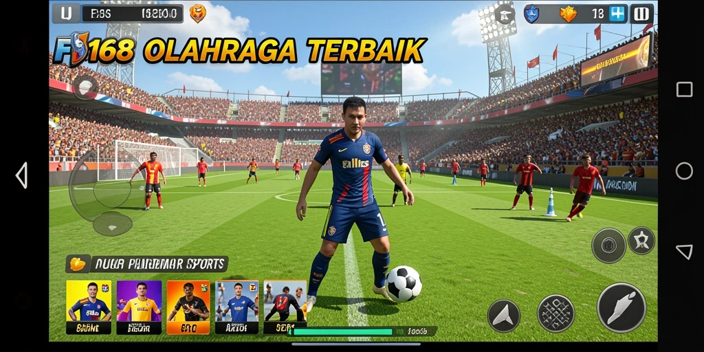 Gameplay seru FB168 dengan grafis olahraga yang menakjubkan.