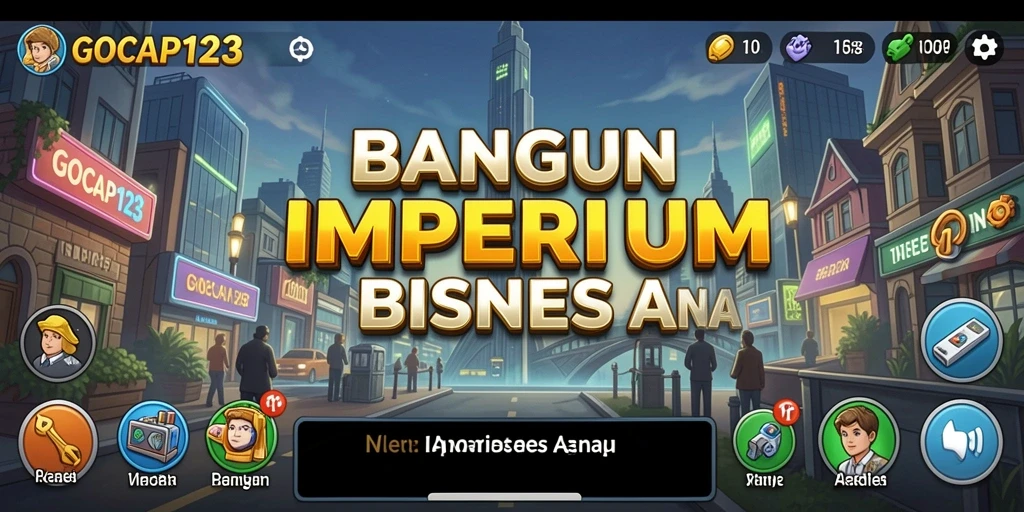 Tampilan gameplay GOCAP123 yang mengasyikkan dan menantang.