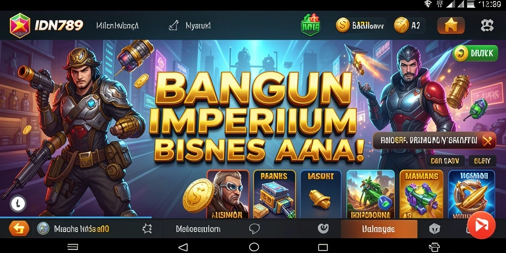Tangkapan layar IDN789 menampilkan pengalaman gameplay Tycoon yang mendebarkan.