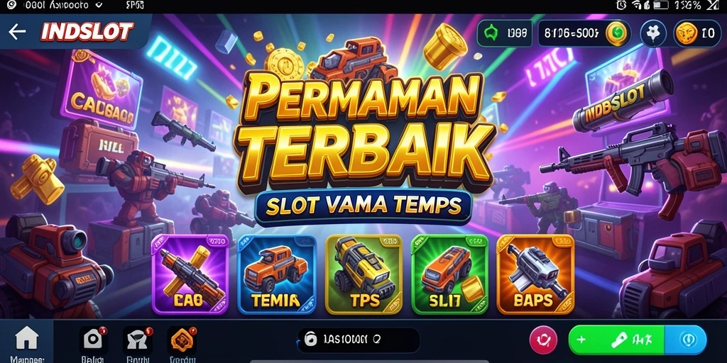 Gameplay menarik dari INDSLOT dengan suasana TPS yang mendebarkan.