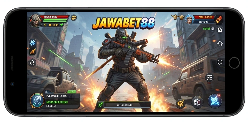 Tampilan gameplay JAWABET88 yang menegangkan dan seru.