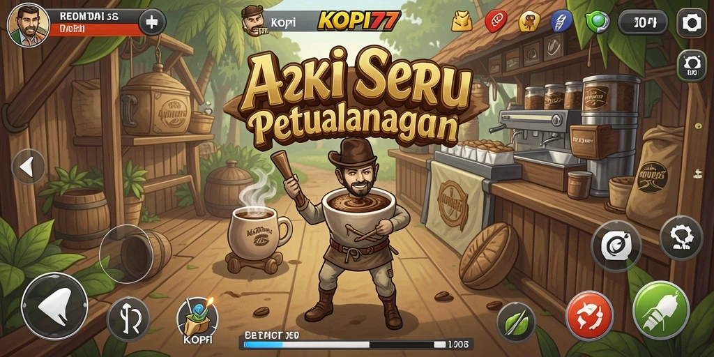 Gameplay seru KOPI77 dengan aksi mendebarkan.