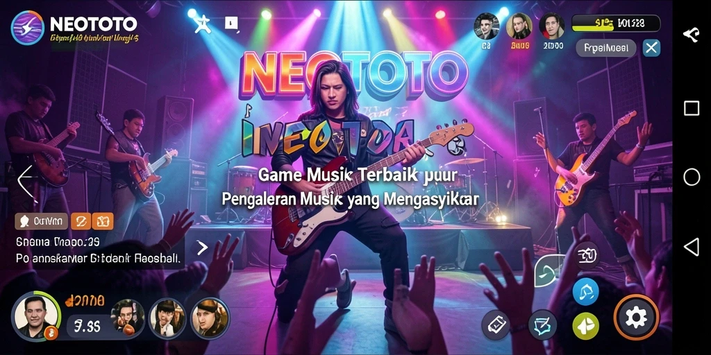 Tangkap momen seru bermain NEOTOTO dengan musik terbaik.