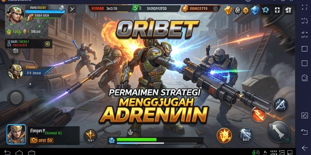 Tampilan gameplay mendebarkan di ORIBET dengan strategi yang menarik.