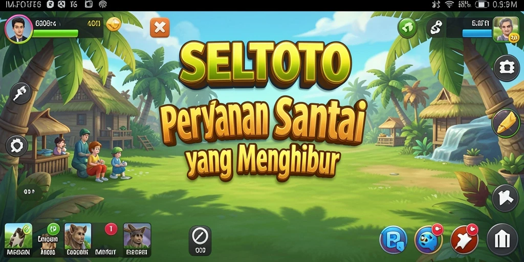 Tampilan gameplay SELTOTO yang menarik dan menghibur.