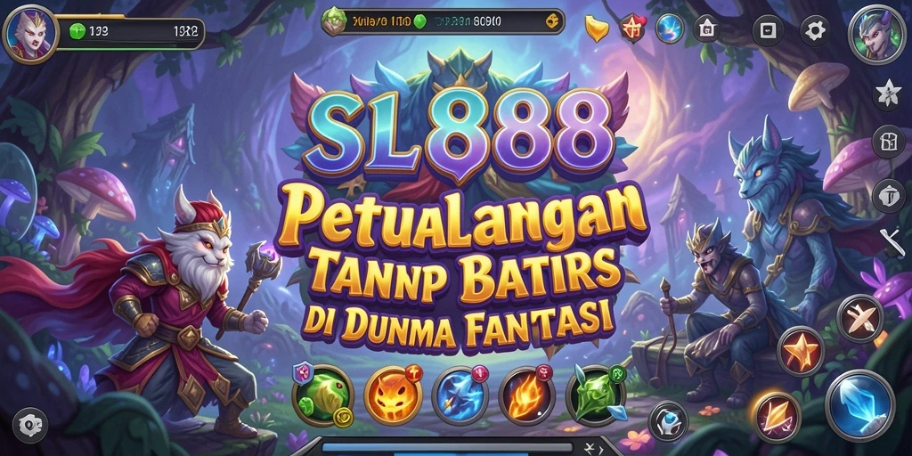 Screenshot gameplay yang menampilkan aksi seru di petualangan SL888.