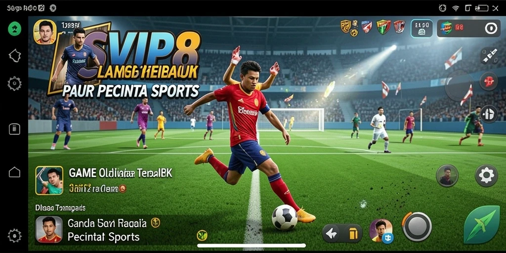 Tampilan gameplay <strong>SVIP8</strong> yang dinamis dan menarik.