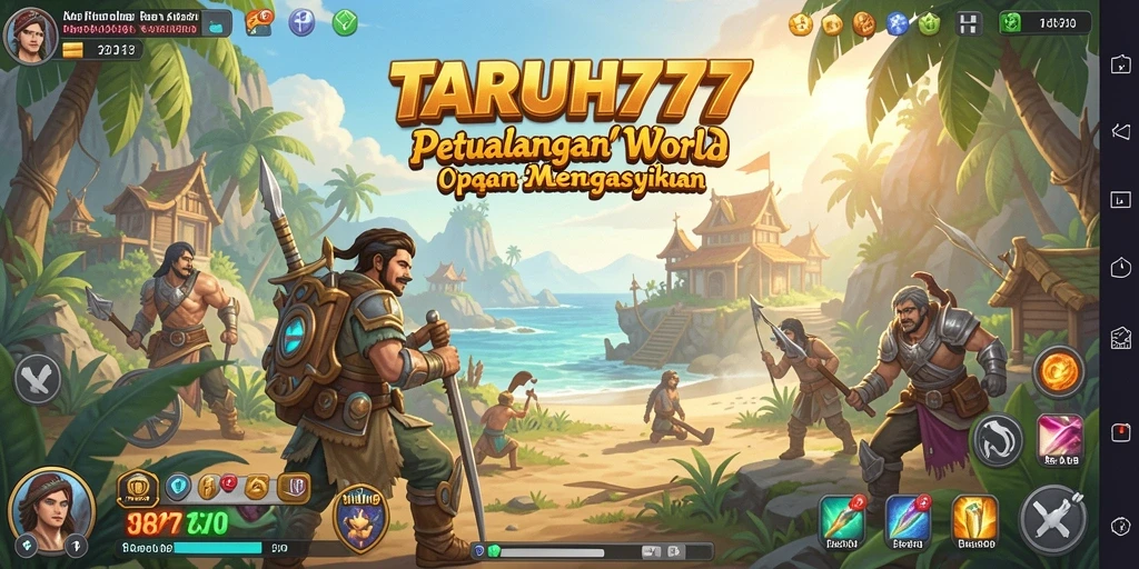 Screenshot menampilkan gameplay Open World yang seru dan mendalam.